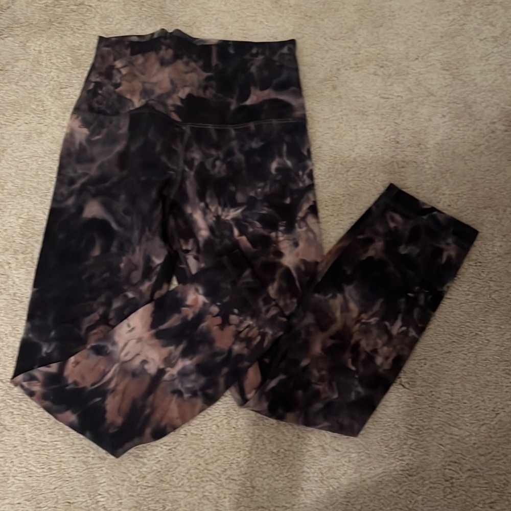 Lululemon diamond dye align 25”